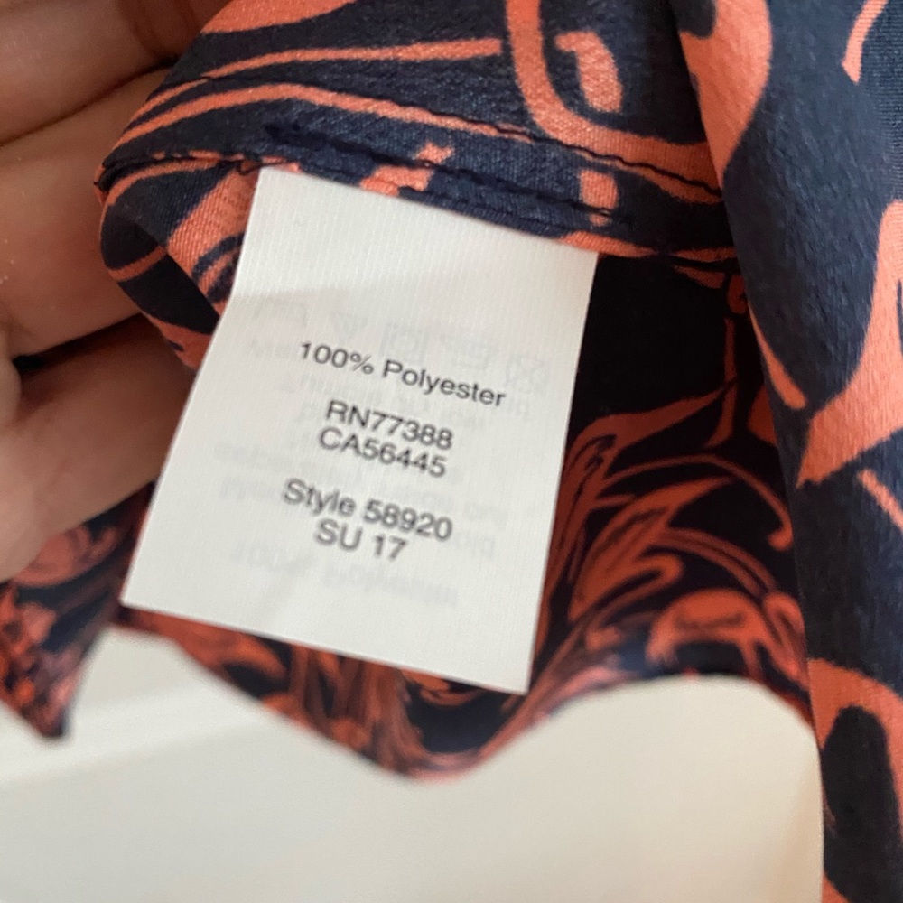 J Crew Racer Back Blouse! - Picture 3 of 4